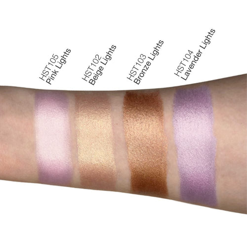 Highlighter Stick with Vitamin C, Vitamin A, Vitamin E, Suitable for all skin types - Beige Lights HST102 | Cruelty Free, Paraben Free