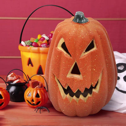 Halloween Horror LED Pumpkin Lantern Scene Layout - Interior Garden Courtyard Haunted House Decoration Home Decor