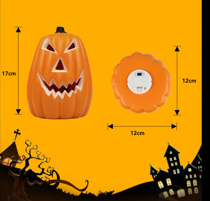 Halloween Horror LED Pumpkin Lantern Scene Layout - Interior Garden Courtyard Haunted House Decoration Home Decor
