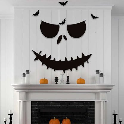Halloween Decoration Door Stickers Window Stickers for Home Party Wall Glass Haunted House Horror Decor