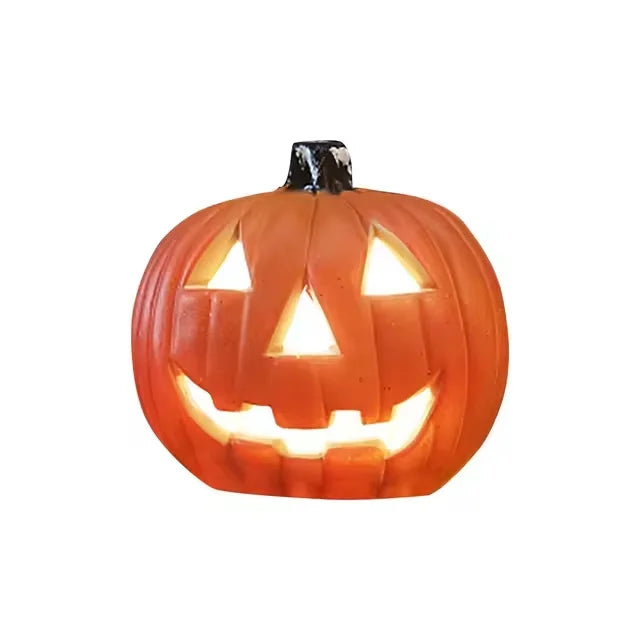 Halloween Horror LED Pumpkin Lantern Scene Layout - Interior Garden Courtyard Haunted House Decoration Home Decor